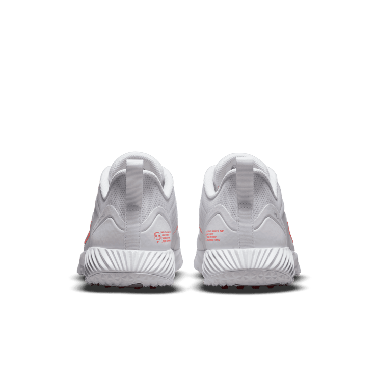 Nike Alpha Huarache 8 Pro Turf Lacrosse Shoes Angle 3