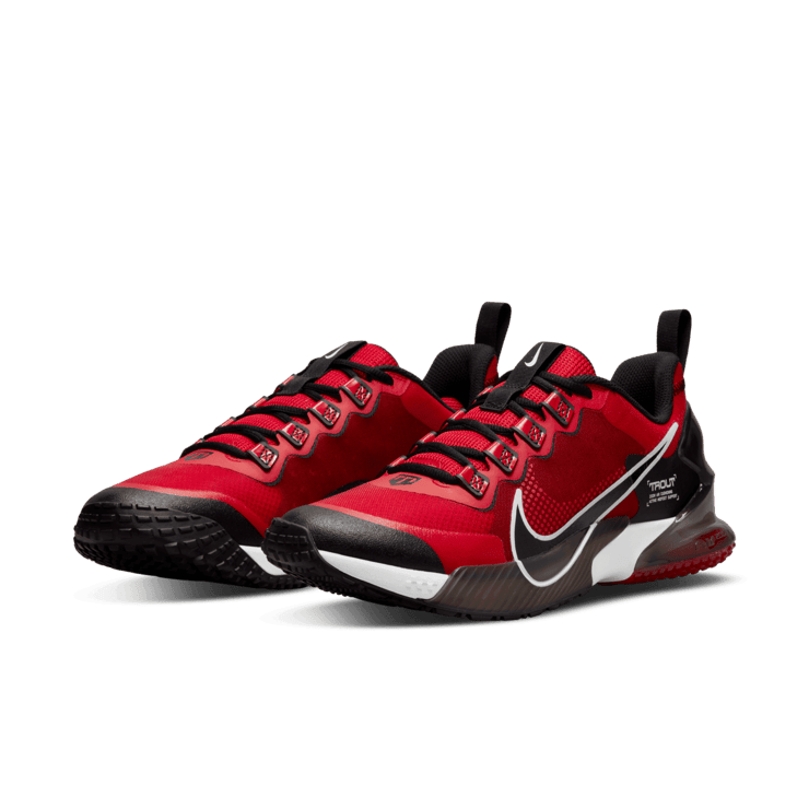 Nike Force Zoom Trout LTD Turf Baseball Shoes in Red CZ5916 602 Release Info