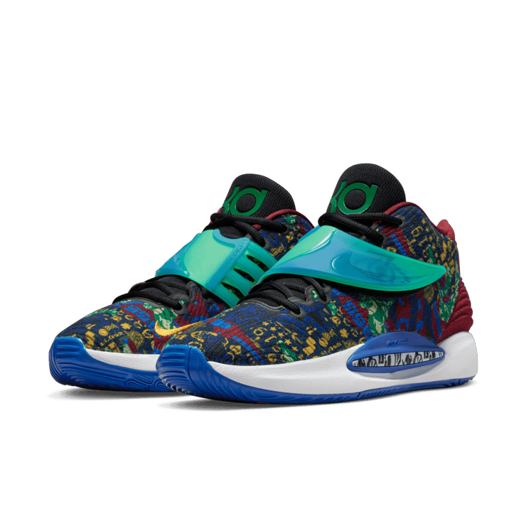 Nike KD14 NRG Basketball Shoes Angle 2