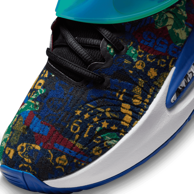Nike KD14 NRG Basketball Shoes Angle 4