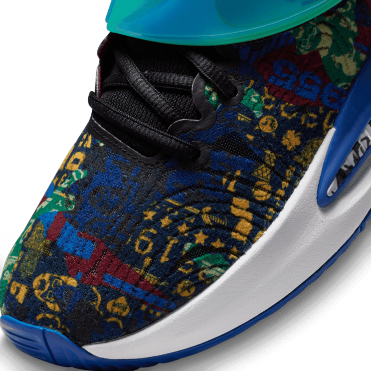 Nike KD14 NRG Basketball Shoes Angle 4