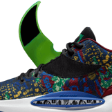 Nike KD14 NRG Basketball Shoes Angle 6