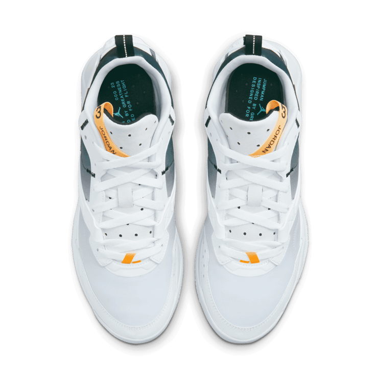 Jordan Air NFH Shoes in White Angle 1