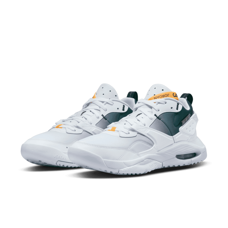 Jordan Air NFH Shoes in White Angle 2