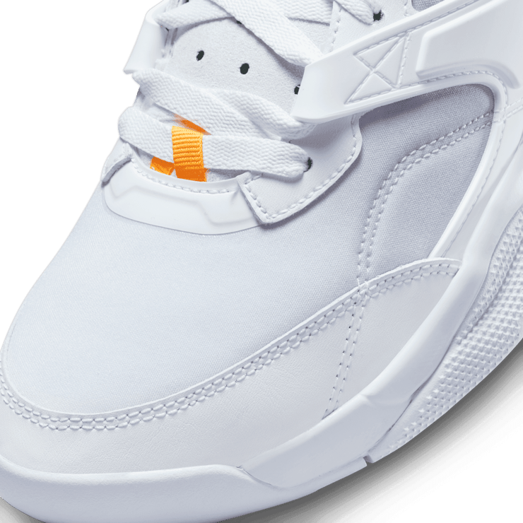 Jordan Air NFH Shoes in White Angle 4