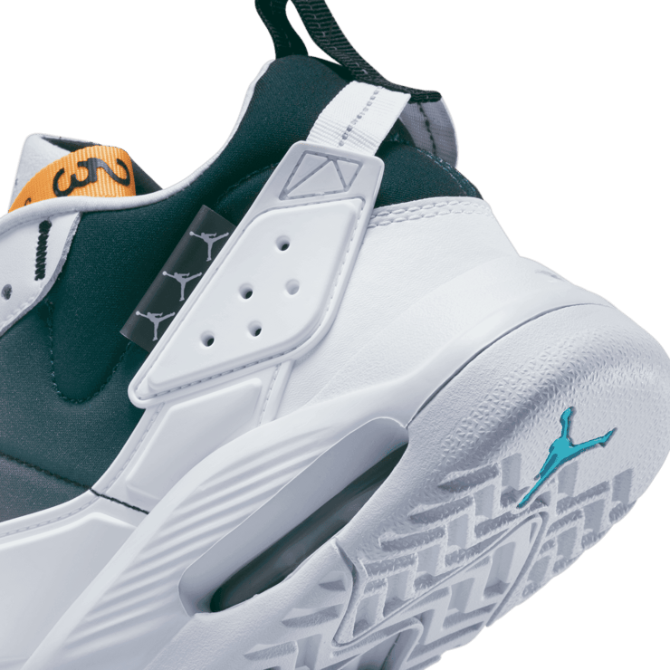 Jordan Air NFH Shoes in White Angle 5