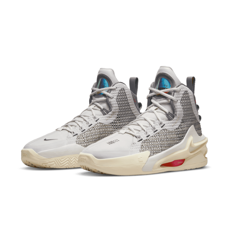 Nike Air Zoom G.T. Jump Basketball Shoes Angle 2