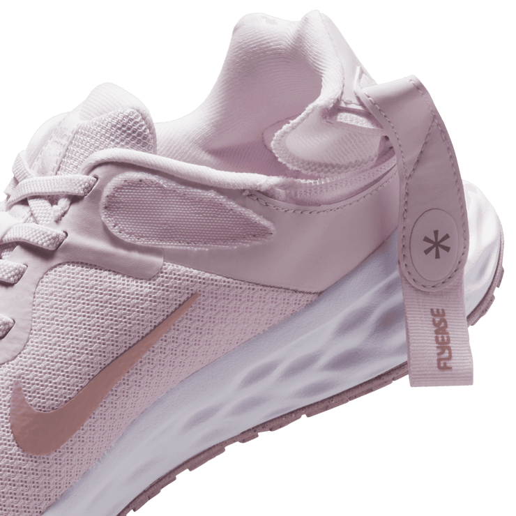 Nike Revolution 6 FlyEase Next Nature Easy On/Off Road Running Shoes Angle 6