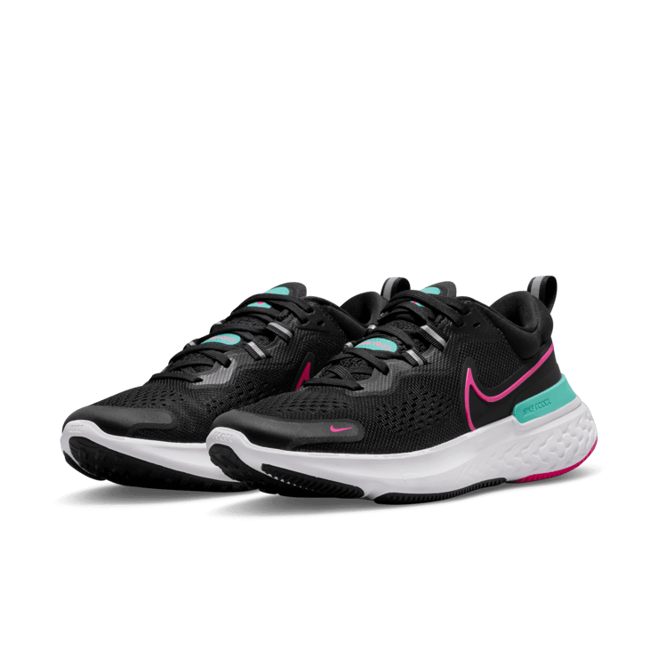 Nike React Miler 2 Road Running Shoes Angle 2