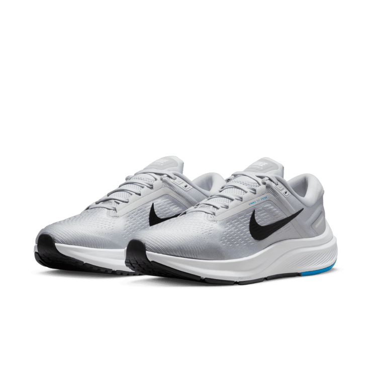 Nike Air Zoom Structure 24 Road Running Shoes Angle 2