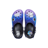 Crocs Classic All-Terrain Clog Space Jam Black Purple Angle 1