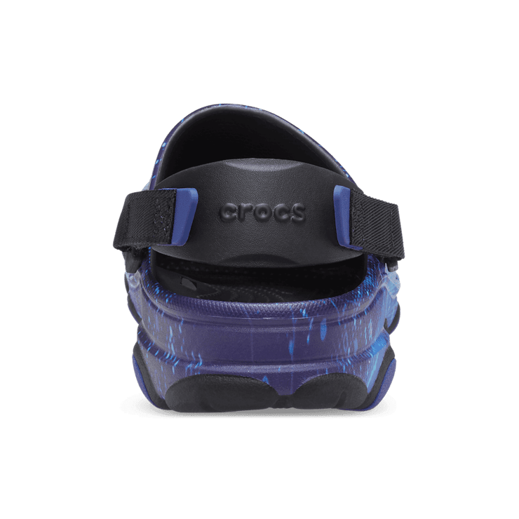 Crocs Classic All-Terrain Clog Space Jam Black Purple Angle 4