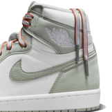 Jordan 1 High OG Seafoam (W) Angle 6