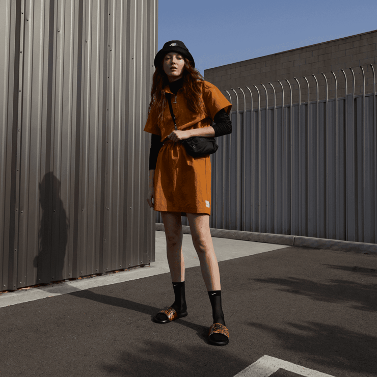 Nike Victori One Print Slides Angle 5