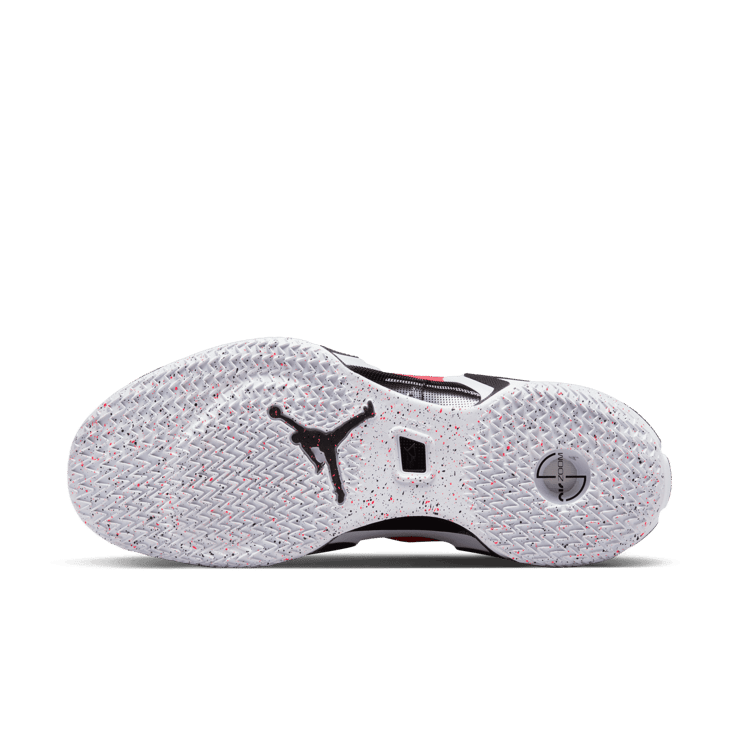 Air Jordan XXXVI Low Basketball Shoes in Red Angle 0