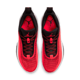 Air Jordan XXXVI Low Basketball Shoes in Red Angle 1