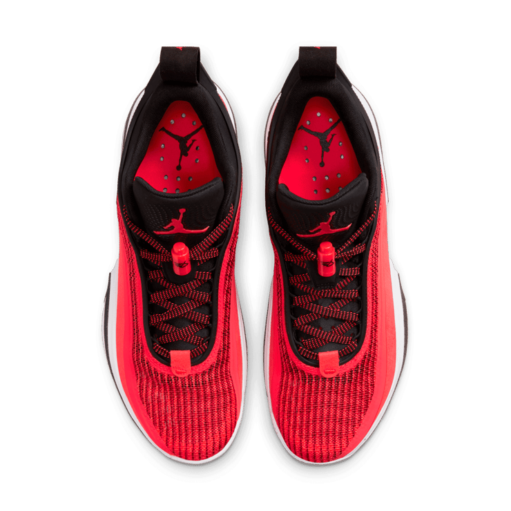 Air Jordan XXXVI Low Basketball Shoes in Red Angle 1