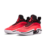 Air Jordan XXXVI Low Basketball Shoes in Red Angle 2