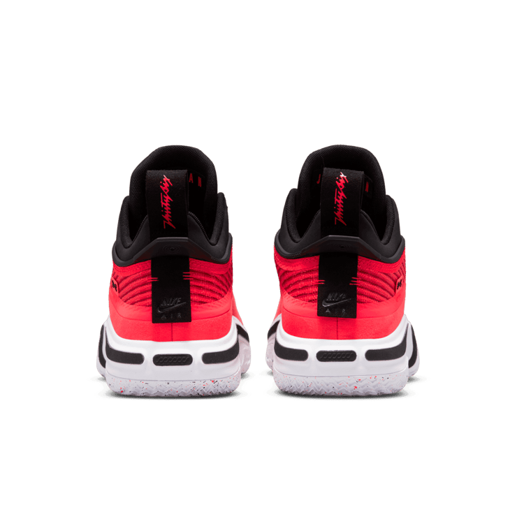 Air Jordan XXXVI Low Basketball Shoes in Red Angle 3