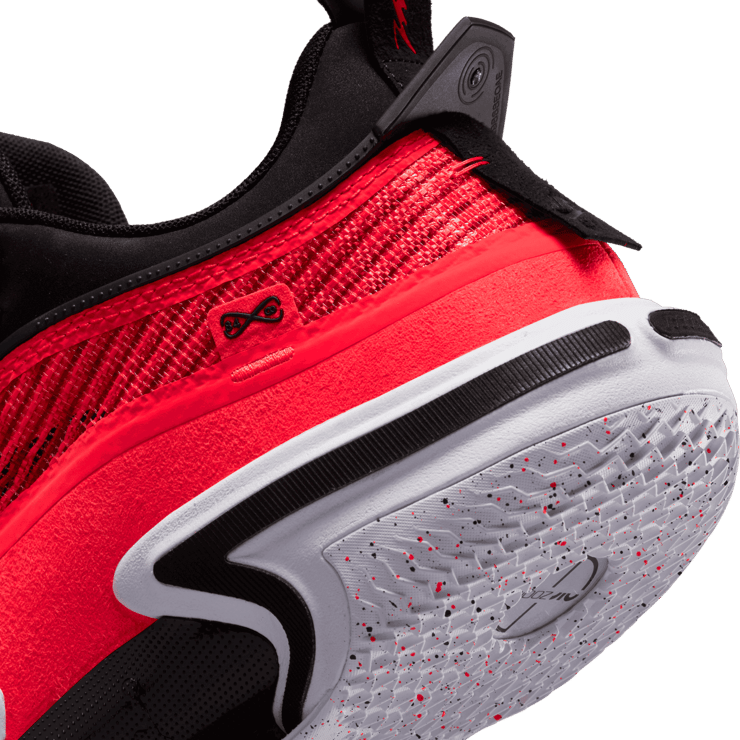 Air Jordan XXXVI Low Basketball Shoes in Red Angle 5