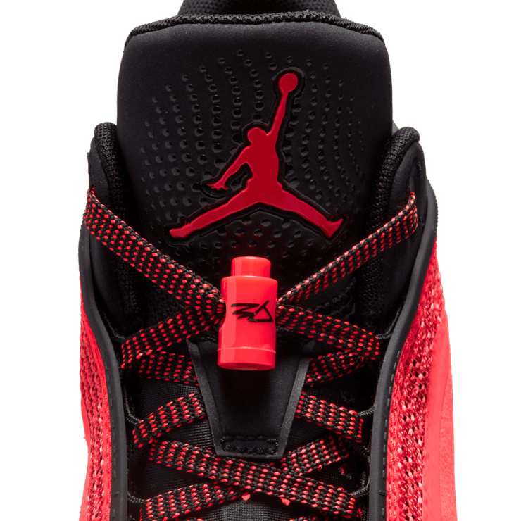 Air Jordan XXXVI Low Basketball Shoes in Red Angle 6