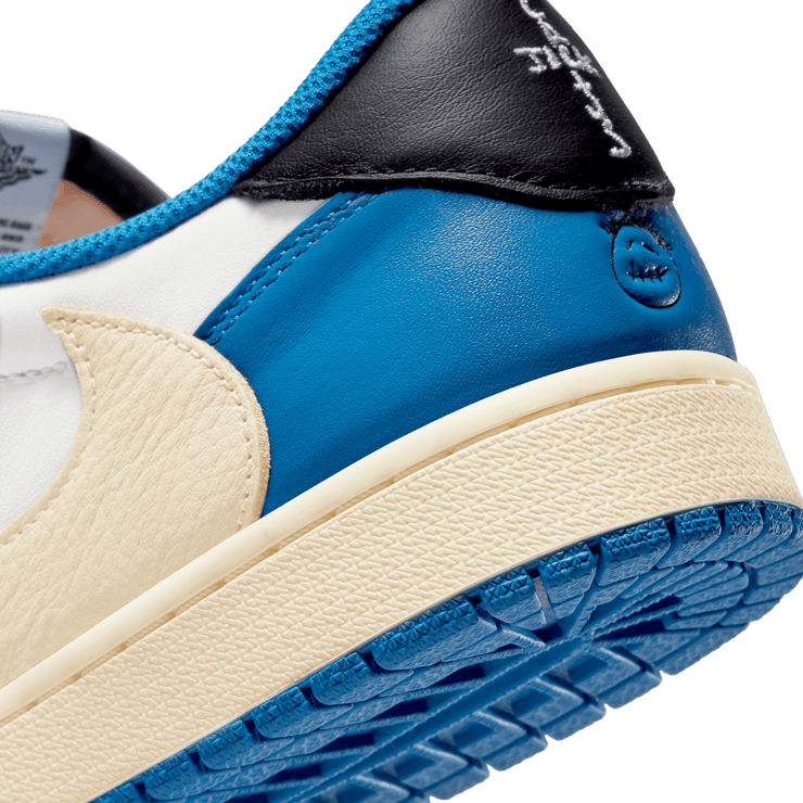 Jordan 1 Low fragment design x Travis Scott Angle 5