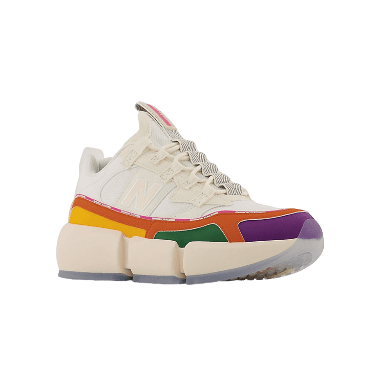 New Balance Vision Racer Trippy Summer Storm Blue Angle 2