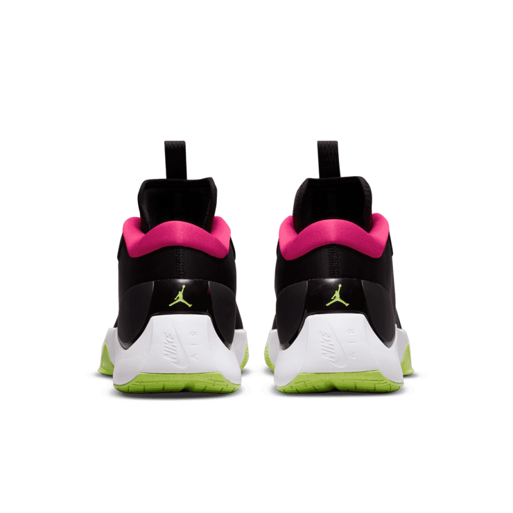 Jordan Zoom Separate Basketball Shoes in Black Angle 3