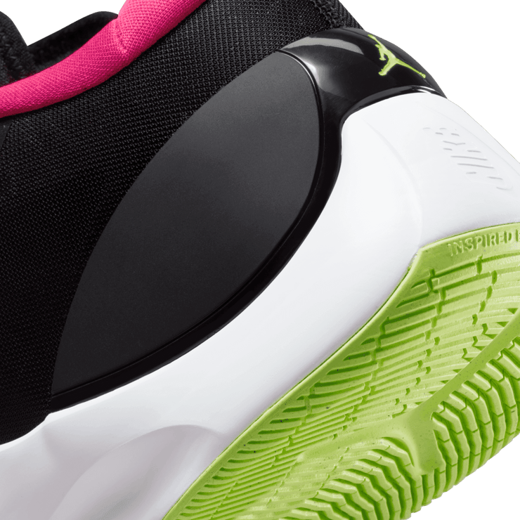 Jordan Zoom Separate Basketball Shoes in Black Angle 5