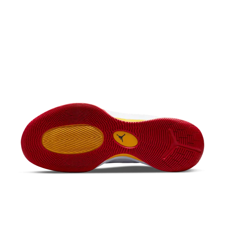 Jordan Zoom Separate Basketball Shoes in Blue Angle 0