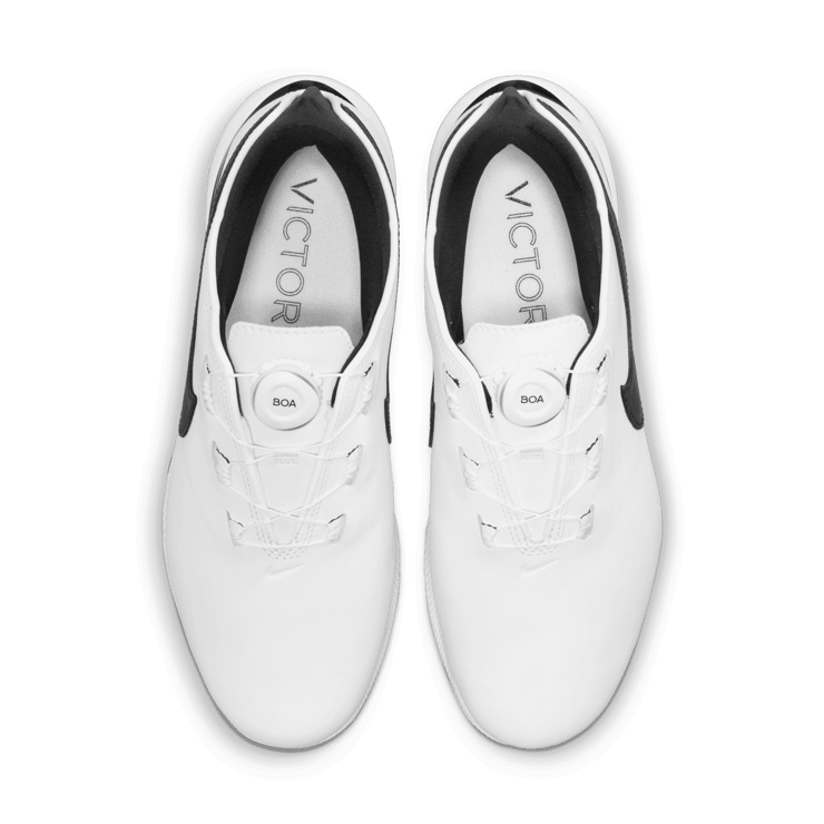 Nike Air Zoom Victory Tour 2 Boa Golf Shoes (Wide) Angle 1