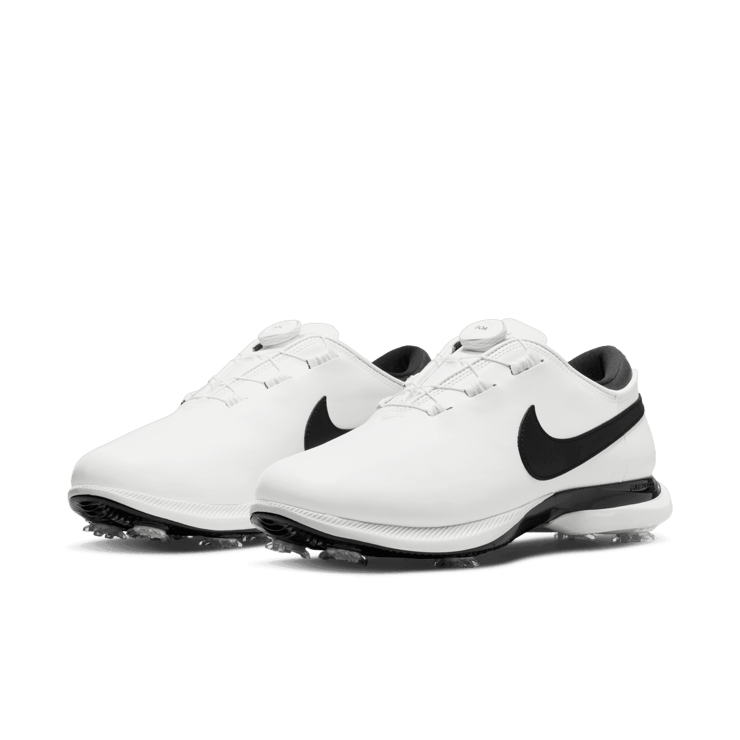 Nike Air Zoom Victory Tour 2 Boa Golf Shoes (Wide) Angle 2