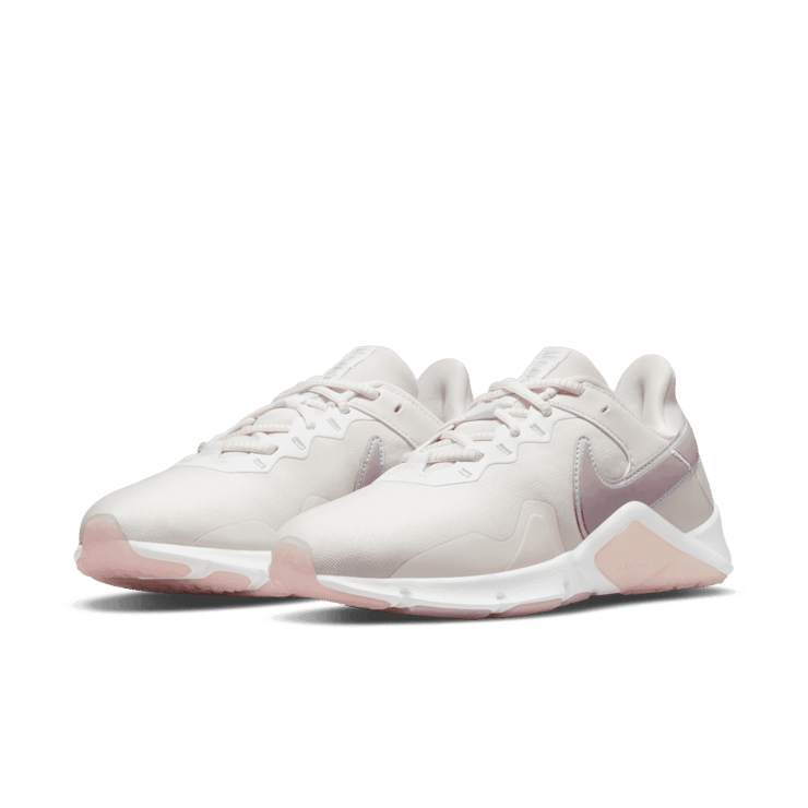 Nike Legend Essential 2 Premium Grey Angle 2