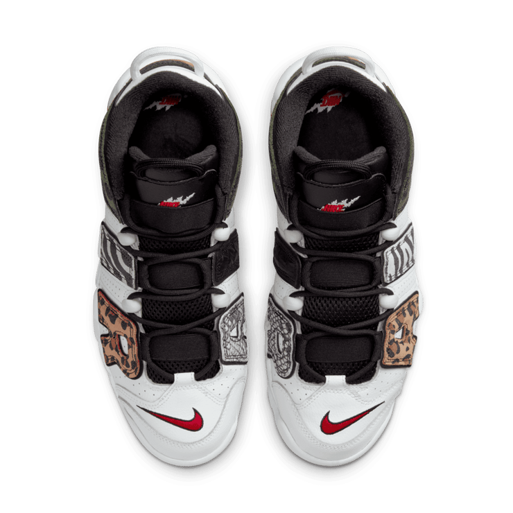 Nike Air More Uptempo Animal Instinct Angle 1