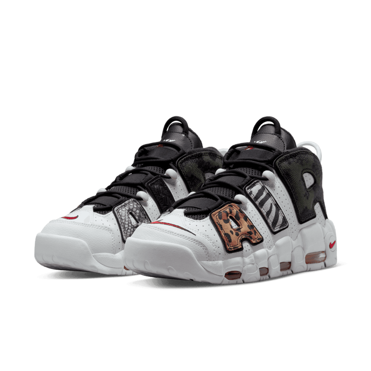 Nike Air More Uptempo Animal Instinct Angle 2