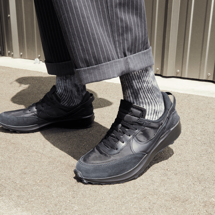 Nike Waffle Debut Shoes Angle 0