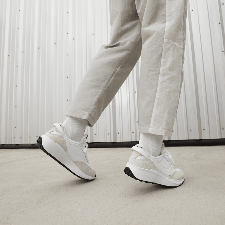 Nike Waffle Debut Shoes Angle 0