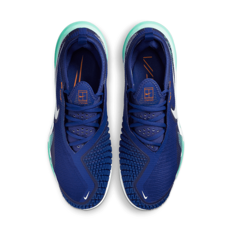 Nike Court React Vapor NXT Hard Court Tennis Shoes Angle 1