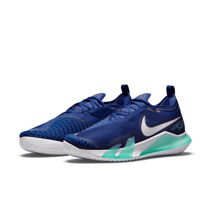 Nike Court React Vapor NXT Hard Court Tennis Shoes Angle 2