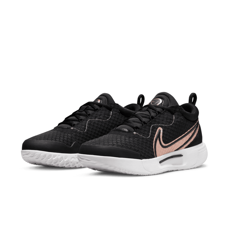 Nike Court Zoom Pro Hard Court Tennis Shoes Angle 2