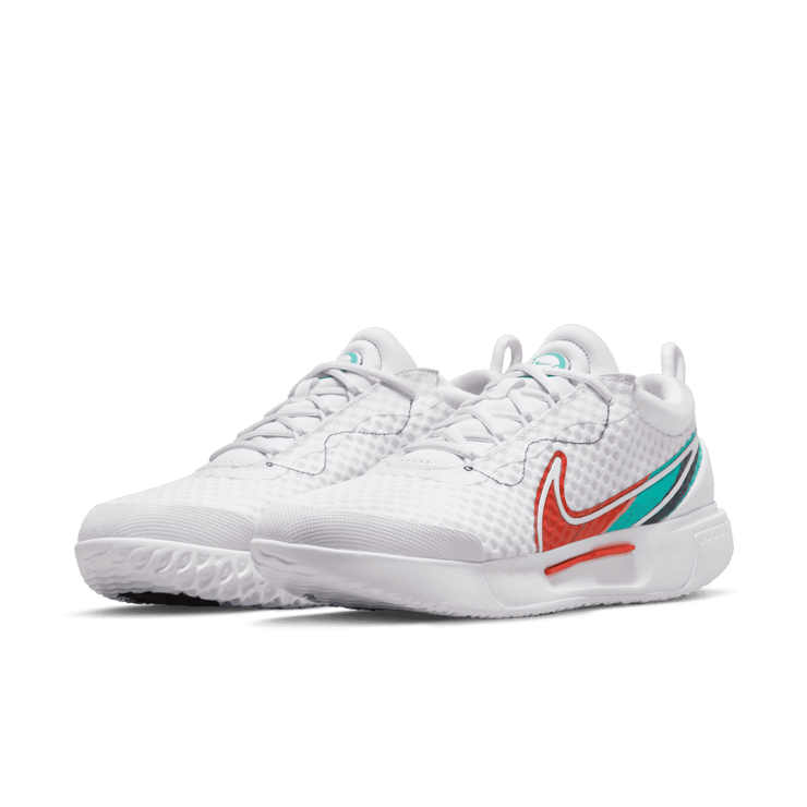 Nike Court Zoom Pro Hard Court Tennis Shoes Angle 2