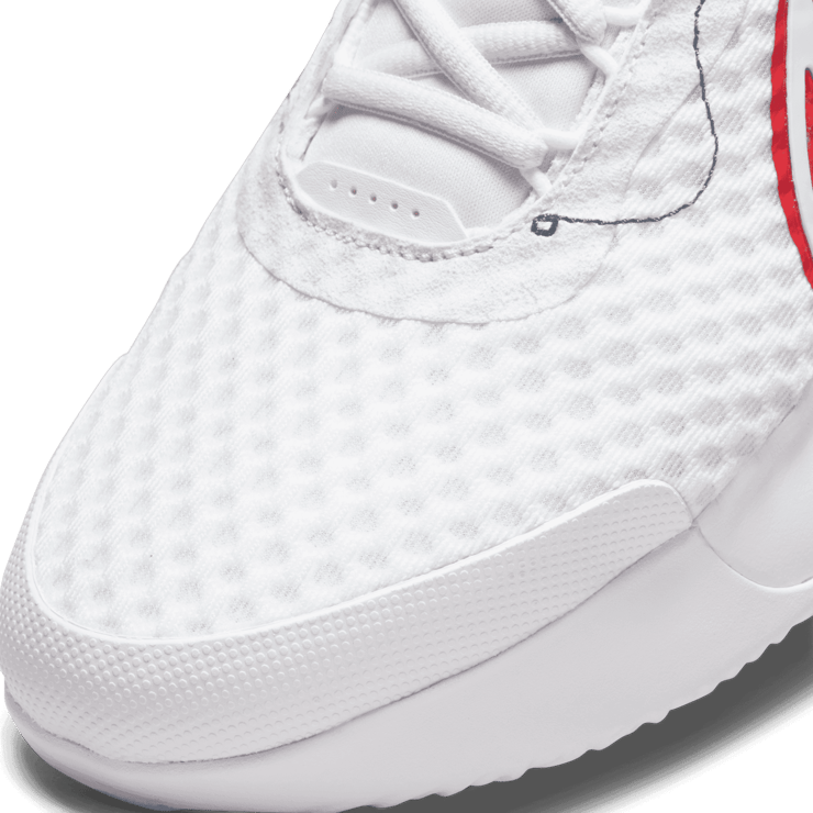 Nike Court Zoom Pro Hard Court Tennis Shoes Angle 4