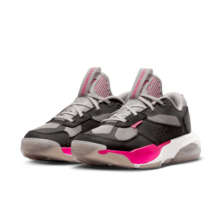 Jordan Air 200E Shoes in Grey Angle 2