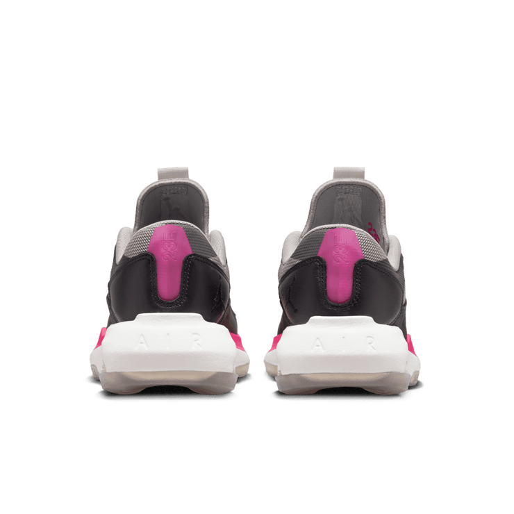 Jordan Air 200E Shoes in Grey Angle 3