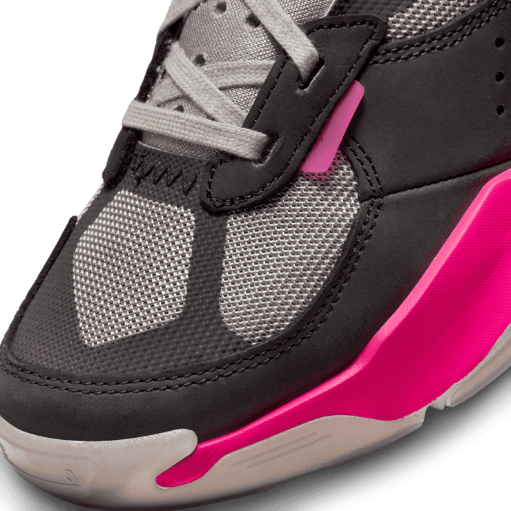 Jordan Air 200E Shoes in Grey Angle 4