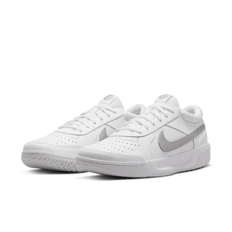 Nike Court Zoom Lite 3 Tennis Shoes Angle 2