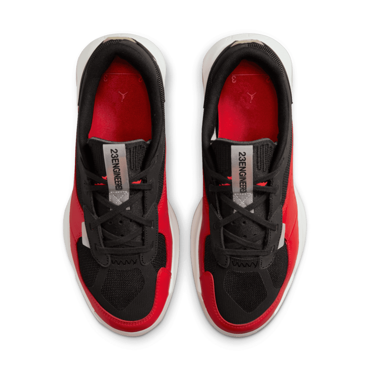 Jordan Air 200E Shoes in Black Angle 1