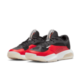 Jordan Air 200E Shoes in Black Angle 2