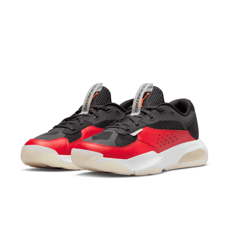 Jordan Air 200E Shoes in Black Angle 2