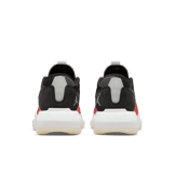 Jordan Air 200E Shoes in Black Angle 3